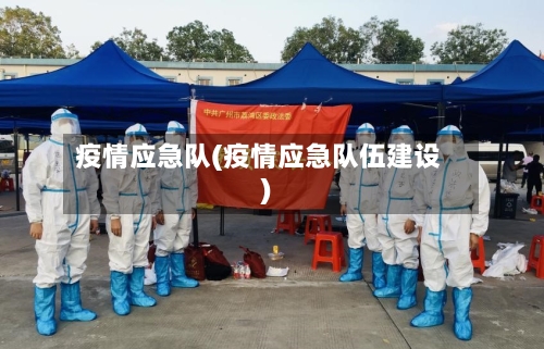 疫情应急队(疫情应急队伍建设)