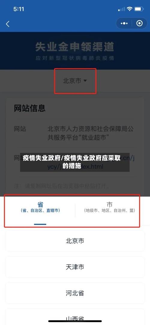 疫情失业政府/疫情失业政府应采取的措施