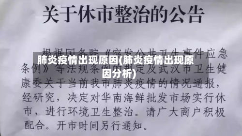 肺炎疫情出现原因(肺炎疫情出现原因分析)