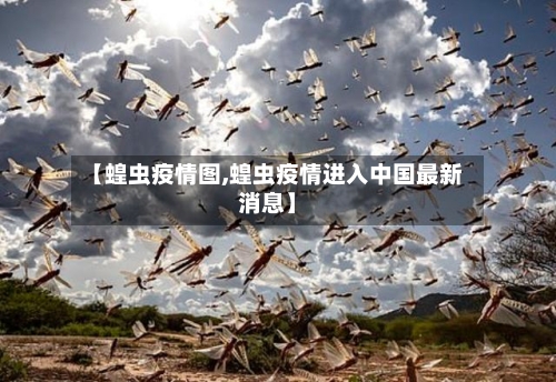 【蝗虫疫情图,蝗虫疫情进入中国最新消息】