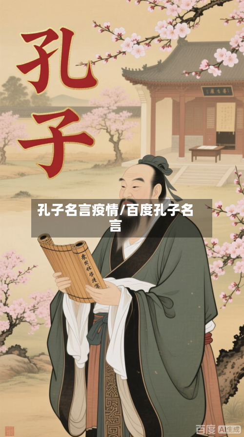 孔子名言疫情/百度孔子名言
