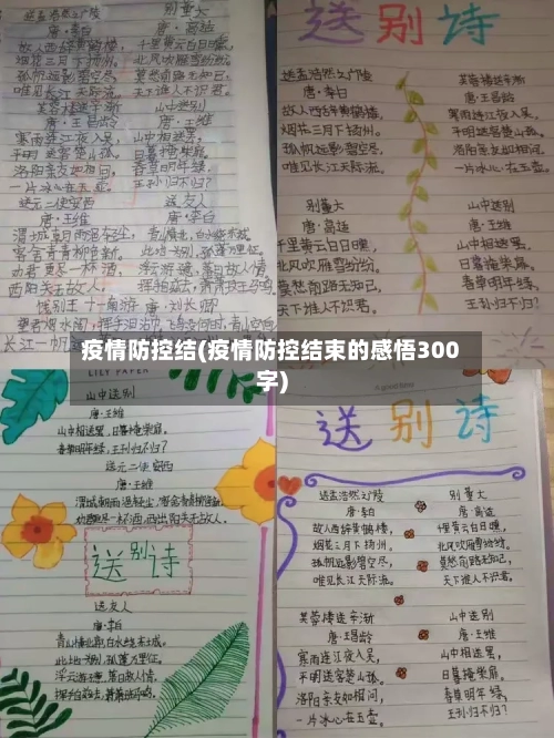 疫情防控结(疫情防控结束的感悟300字)