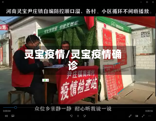 灵宝疫情/灵宝疫情确诊