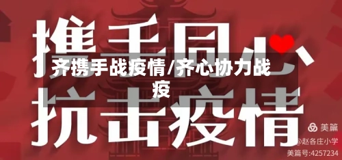 齐携手战疫情/齐心协力战疫