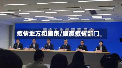 疫情地方和国家/国家疫情部门