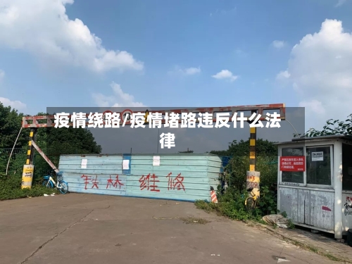 疫情绕路/疫情堵路违反什么法律